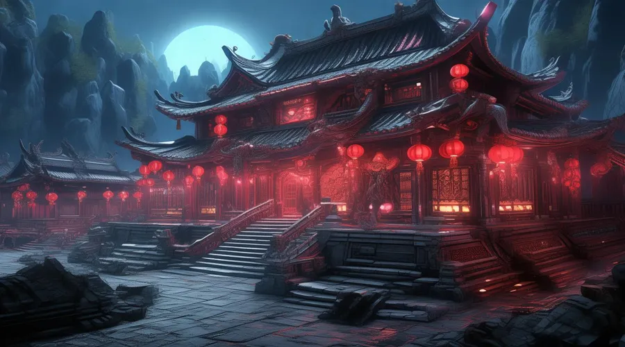 剑侠世界游戏图片3